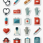 Profession - Sticker Sheet v41